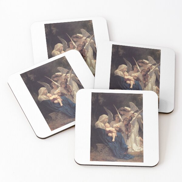 Item preview, William-Adolphe Bouguereau  The song of the angels designed and sold by TeeARTHY.