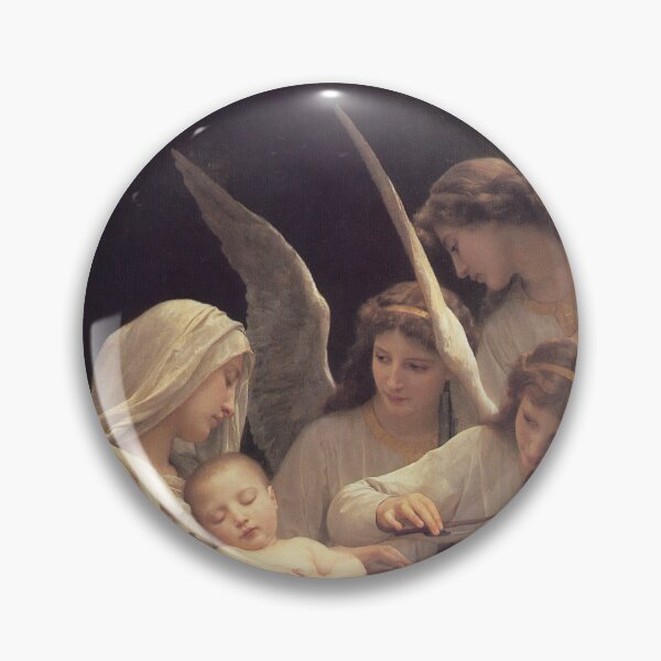 Item preview, William-Adolphe Bouguereau  The song of the angels designed and sold by TeeARTHY.