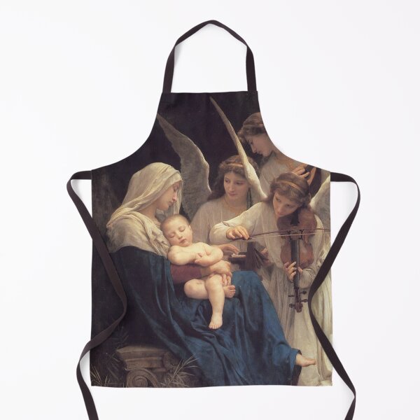 Item preview, William-Adolphe Bouguereau The song of the angels designed and sold by TeeARTHY.