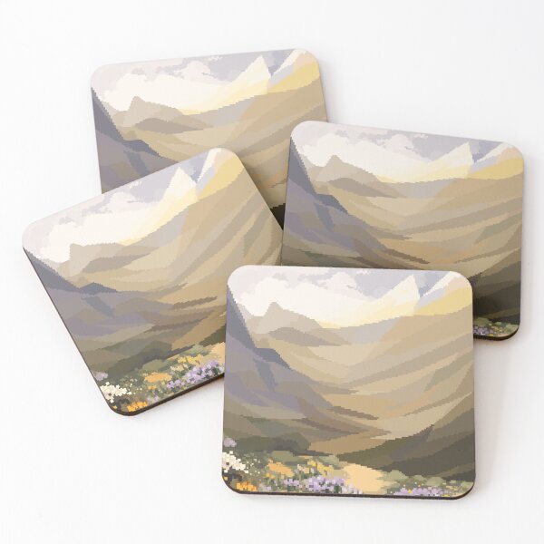 Item preview, A mount of Wild Flowers designed and sold by Woodspixl.