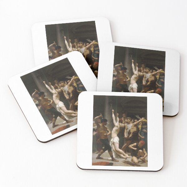 Item preview, William-Adolphe Bouguereau   The Flagellation of Our Lord Jesus Christ  designed and sold by TeeARTHY.