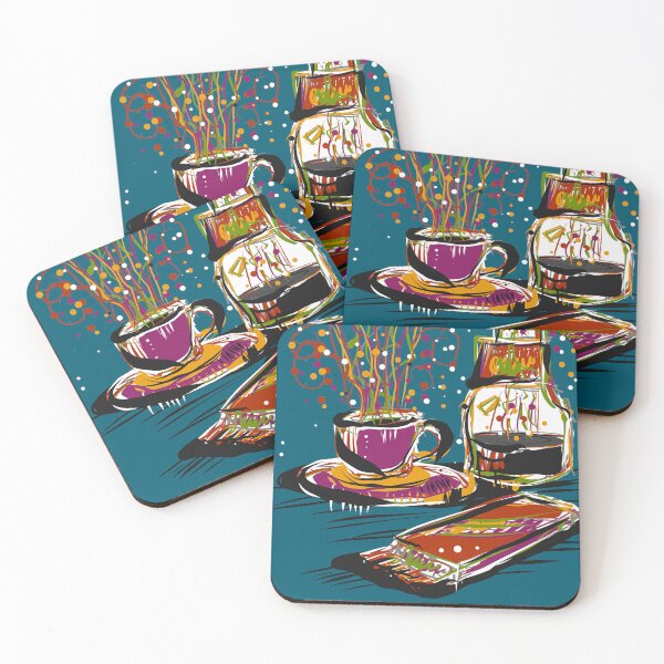 Item preview, coffee and chocolate designed and sold by alexpsoares.