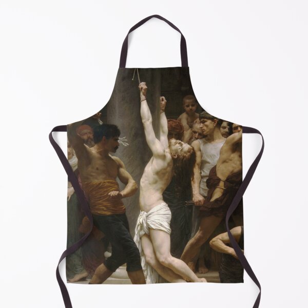 Item preview, William-Adolphe Bouguereau The Flagellation of Our Lord Jesus Christ designed and sold by TeeARTHY.