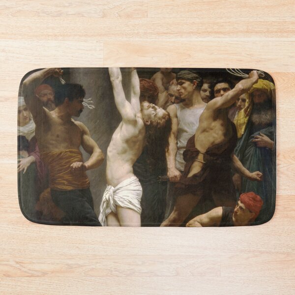 Item preview, William-Adolphe Bouguereau   The Flagellation of Our Lord Jesus Christ  designed and sold by TeeARTHY.