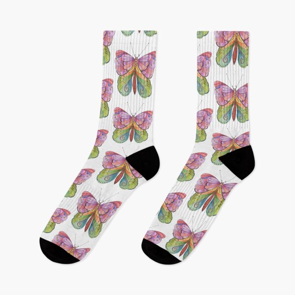 Item preview, Colorful butterfly designed and sold by thunia.