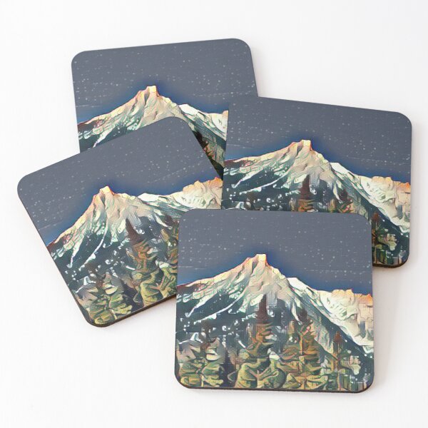 Item preview, Bright Mountain designed and sold by Image-Prints.