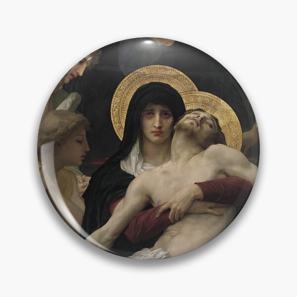 Item preview, William-Adolphe Bouguereau Pietà designed and sold by TeeARTHY.