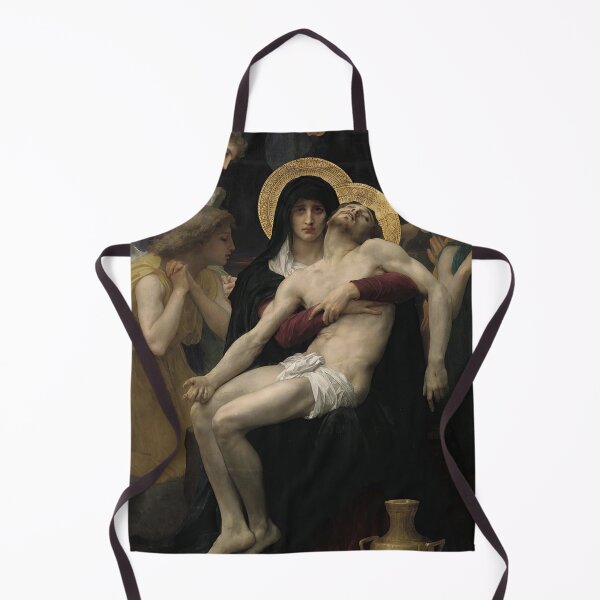 Item preview, William-Adolphe Bouguereau Pieta designed and sold by TeeARTHY.