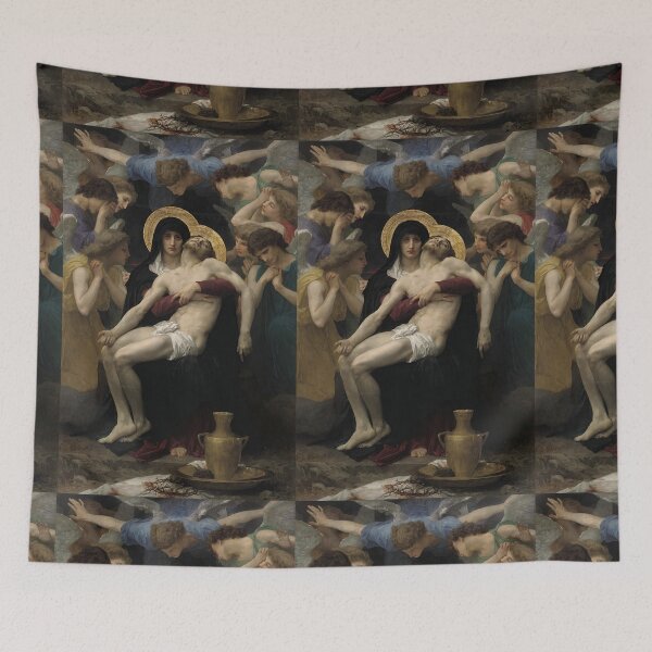 Item preview, William-Adolphe Bouguereau  Pieta designed and sold by TeeARTHY.