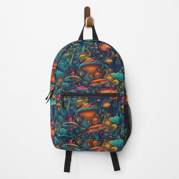 Item preview, AI Generated Botanical Mushroom Pattern designed and sold by PixelPanduh.