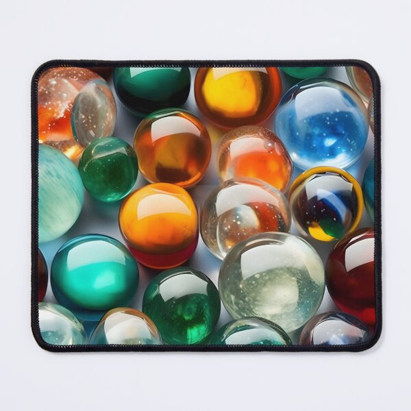 Item preview, Colorful Glass Marbles designed and sold by candlewithhare.