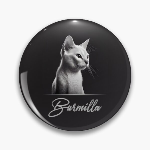 Item preview, Burmilla Portrait designed and sold by Best-Breeds.