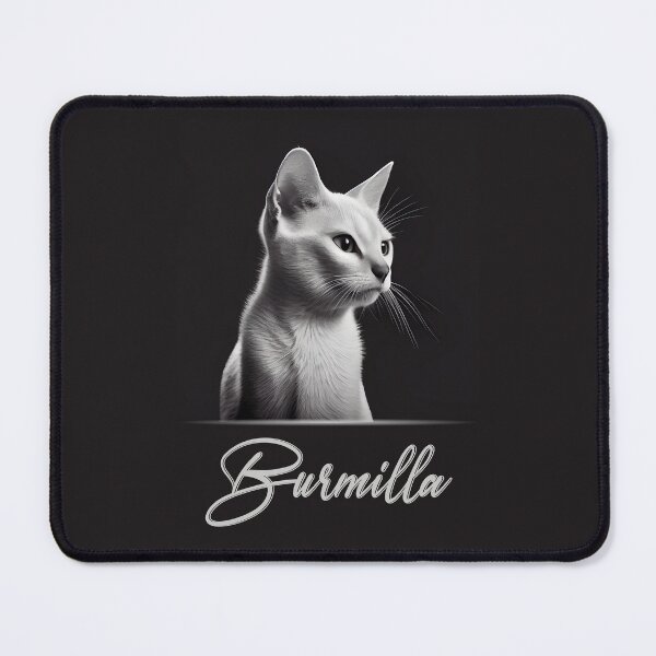 Item preview, Burmilla Portrait designed and sold by Best-Breeds.