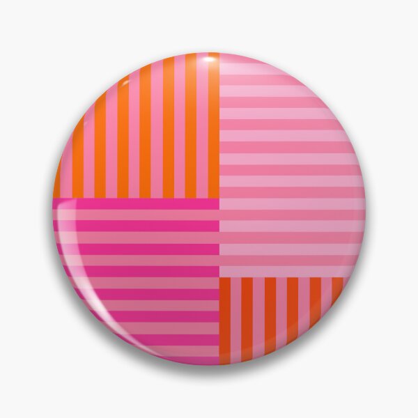 Item preview, Pink and Orange Colours, Stripes and Lines designed and sold by OneThreeSix.