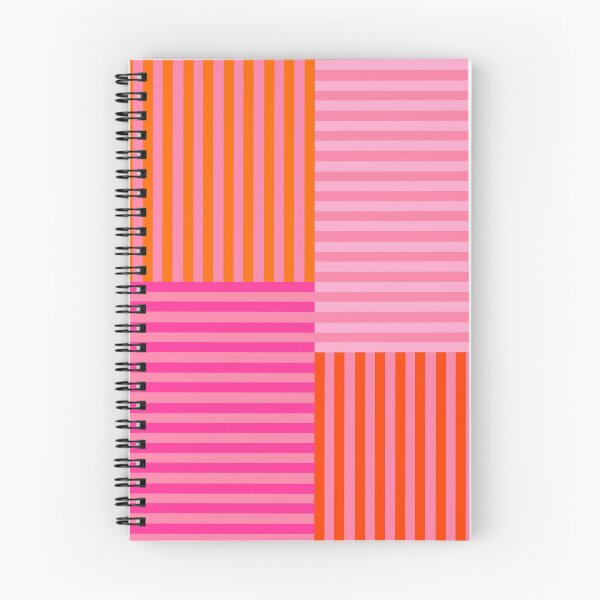 Item preview, Pink and Orange Colours, Stripes and Lines designed and sold by OneThreeSix.