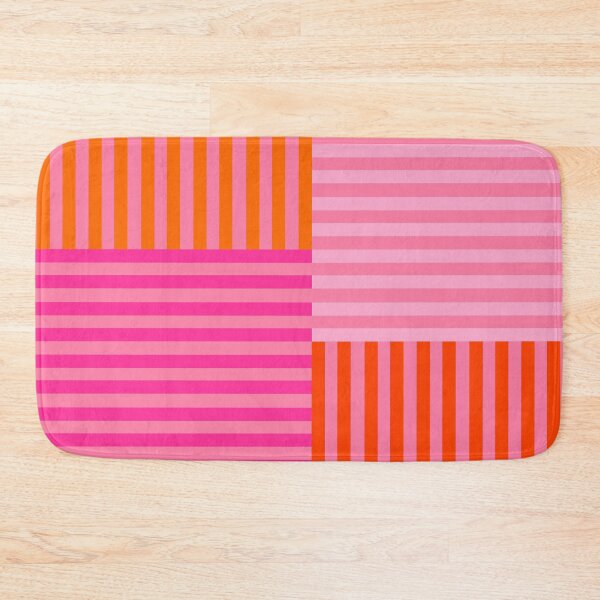 Item preview, Pink and Orange Colours, Stripes and Lines designed and sold by OneThreeSix.