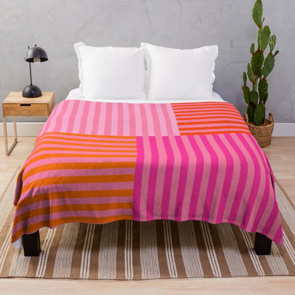 Item preview, Pink and Orange Colours, Stripes and Lines designed and sold by OneThreeSix.