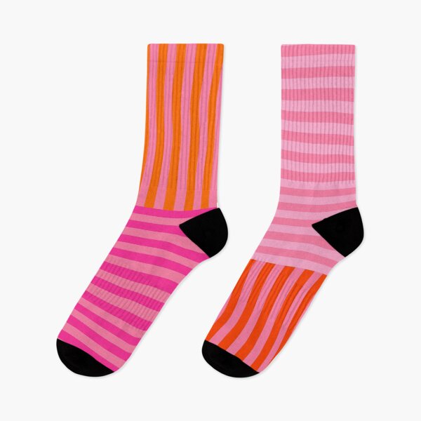 Item preview, Pink and Orange Colours, Stripes and Lines designed and sold by OneThreeSix.