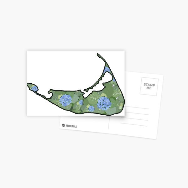 Item preview, Nantucket in Hydrangeas designed and sold by sampainter.