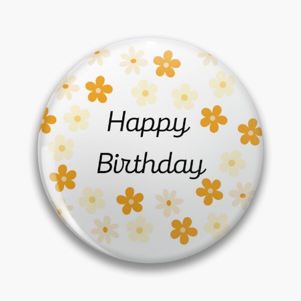 Artikelvorschau, Alles Gute zum Geburtstag Blumen Design entworfen und verkauft von FamnCreative.