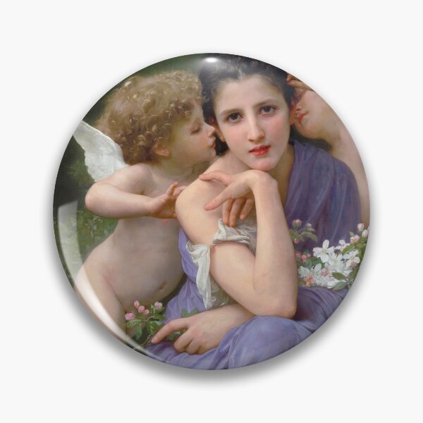 Item preview, William-Adolphe Bouguereau Chansons de printemps designed and sold by TeeARTHY.
