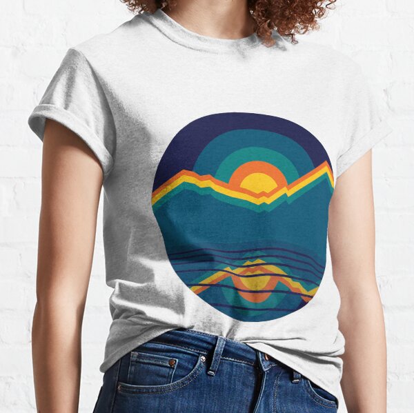 vector landscape Classic T-Shirt