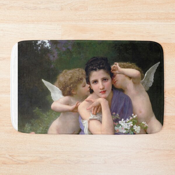 Item preview, William-Adolphe Bouguereau Chansons de printemps designed and sold by TeeARTHY.