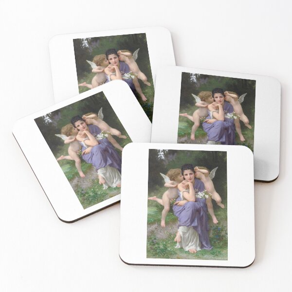 Item preview, William-Adolphe Bouguereau Chansons de printemps designed and sold by TeeARTHY.