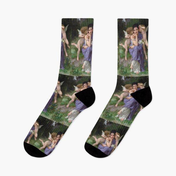 Item preview, William-Adolphe Bouguereau Chansons de printemps designed and sold by TeeARTHY.