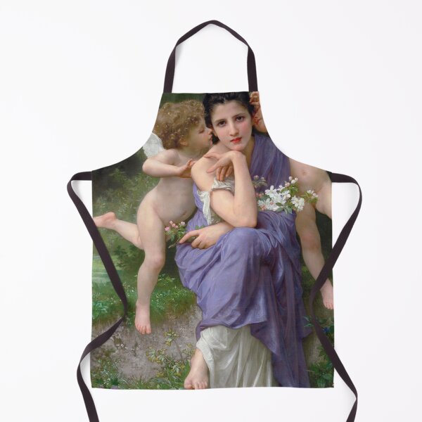 Item preview, William-Adolphe Bouguereau Chansons de printemps designed and sold by TeeARTHY.