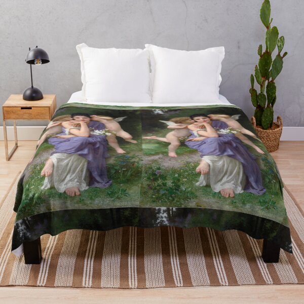 Item preview, William-Adolphe Bouguereau Chansons de printemps designed and sold by TeeARTHY.