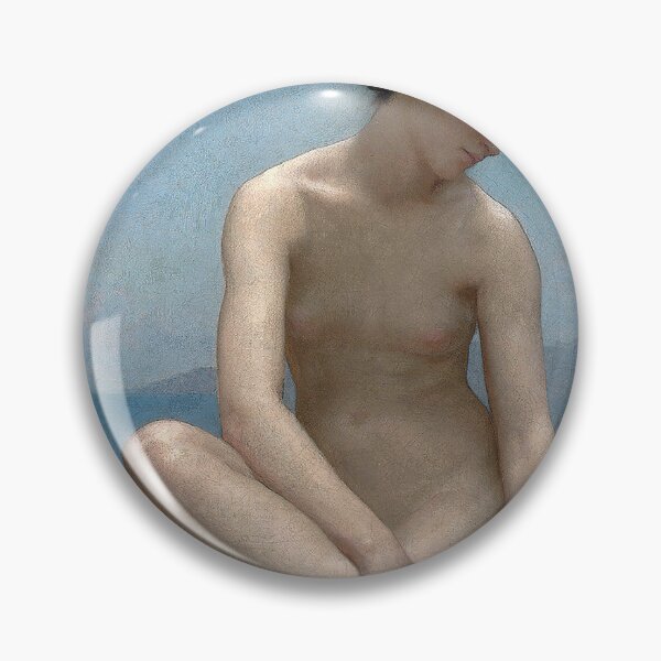 Item preview, William-Adolphe Bouguereau El bañista designed and sold by TeeARTHY.
