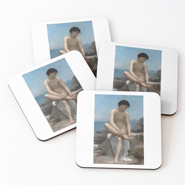 Item preview,  William-Adolphe Bouguereau The Bather  designed and sold by TeeARTHY.