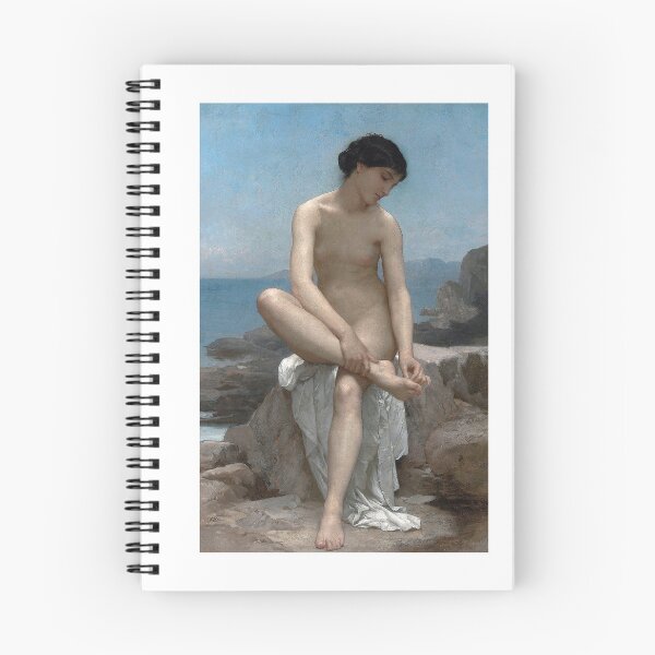 Item preview,  William-Adolphe Bouguereau The Bather  designed and sold by TeeARTHY.