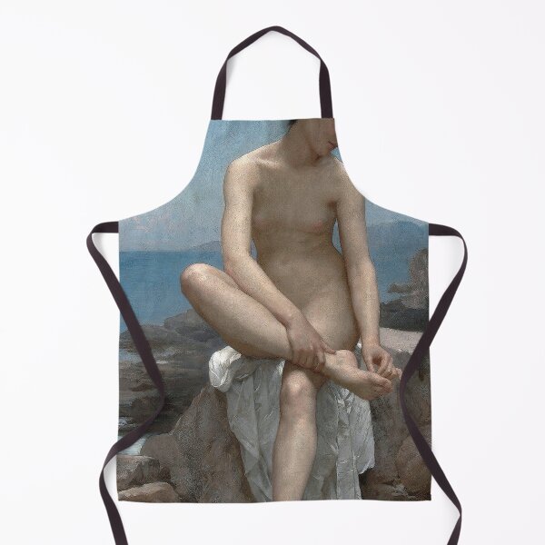 Item preview, William-Adolphe Bouguereau The Bather designed and sold by TeeARTHY.