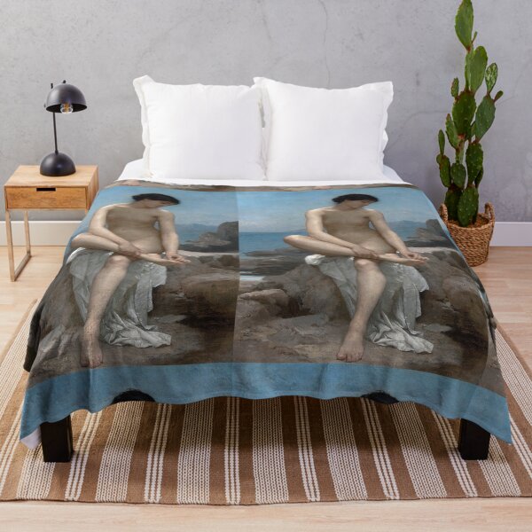 Item preview,  William-Adolphe Bouguereau The Bather  designed and sold by TeeARTHY.