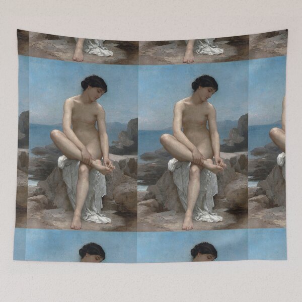 Item preview,  William-Adolphe Bouguereau The Bather  designed and sold by TeeARTHY.