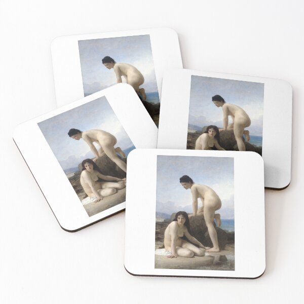 Item preview,  William-Adolphe Bouguereau The Bathers  designed and sold by TeeARTHY.