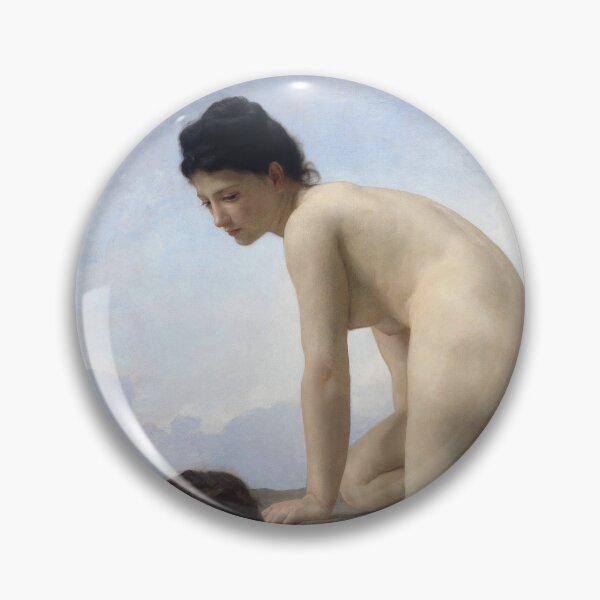Item preview,  William-Adolphe Bouguereau The Bathers  designed and sold by TeeARTHY.