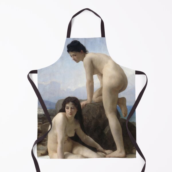 Item preview, William-Adolphe Bouguereau The Bathers designed and sold by TeeARTHY.