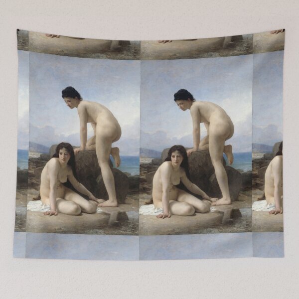 Item preview,  William-Adolphe Bouguereau The Bathers  designed and sold by TeeARTHY.