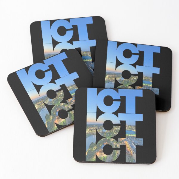Item preview, Wichita, Kansas ICT Dusk Cityscape Repeating Pattern designed and sold by CrabbyLobster.