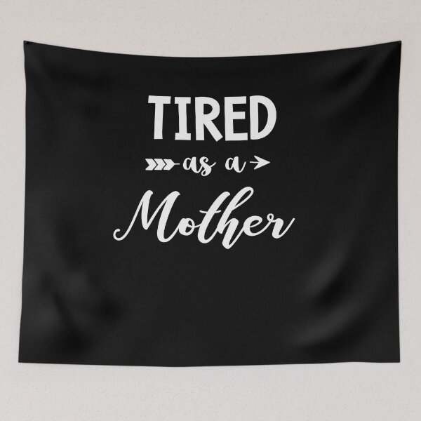 Item preview, Tired as a Mother Shirt Mom Life Shirt Casual Short Sleeve Graphic Tee Tops Mama T Shirts for Women designed and sold by Ultraleanbody.