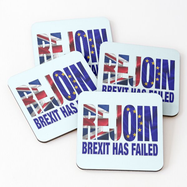 Item preview, REJOIN.. Brexit has failed designed and sold by Paparaw.