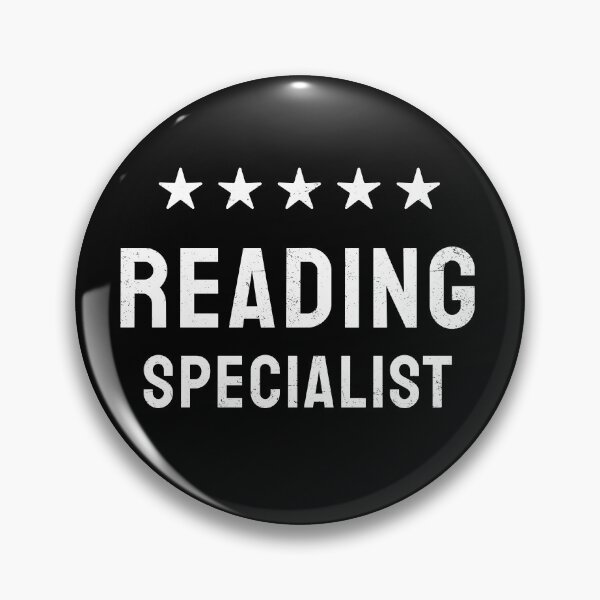 Item preview, Reading Specialist White designed and sold by bolkibox.