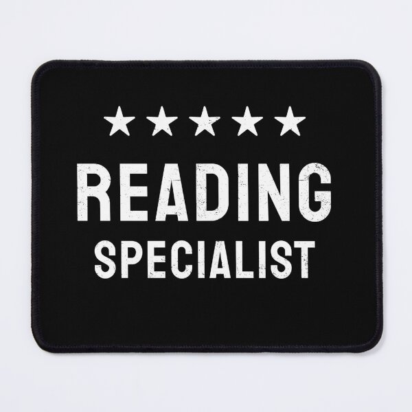 Item preview, Reading Specialist White designed and sold by bolkibox.