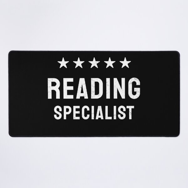 Item preview, Reading Specialist White designed and sold by bolkibox.
