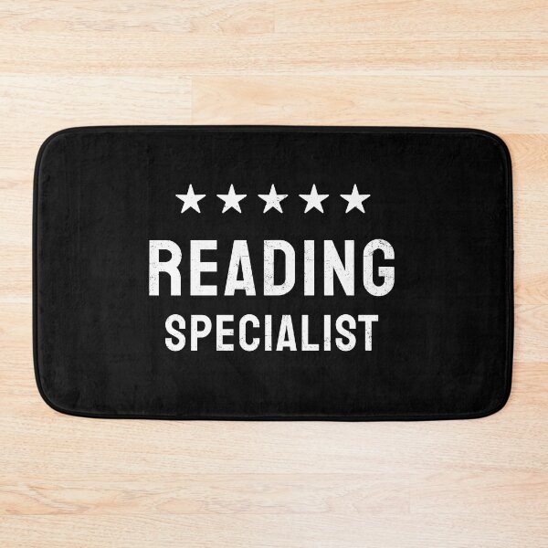 Item preview, Reading Specialist White designed and sold by bolkibox.