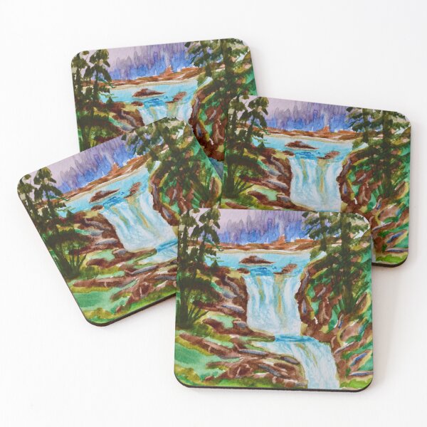 Item preview, Imaginary Falls designed and sold by Warren  Thompson.