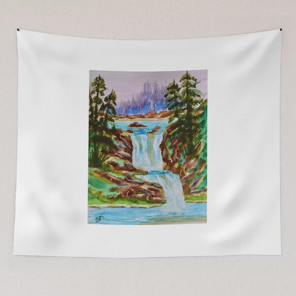 Item preview, Imaginary Falls designed and sold by Warren  Thompson.